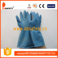 Blue Latex Household Gloves DHL308